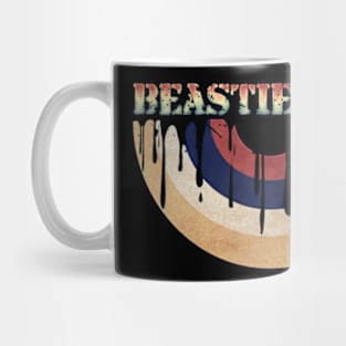 Melted Vinyl - Beastie Mug